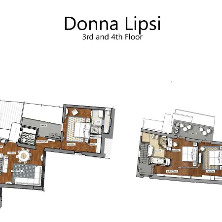 Donna Lipsi - La Dimora Degli Affreschi * Florence